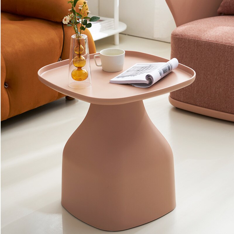 Nordic Coffee Table Modern Minimalist Creative Living Room Home Fashion Small Round Table Sofa Round Side Table